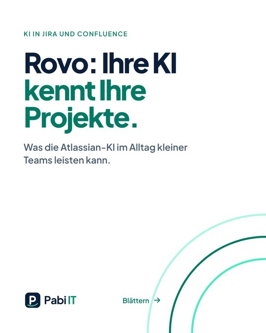 Titelseite: Rovo: Ihre KI kennt Ihre Projekte